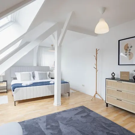 Apartment Cityloft Für Stilvolle Dessau-Rosslau
