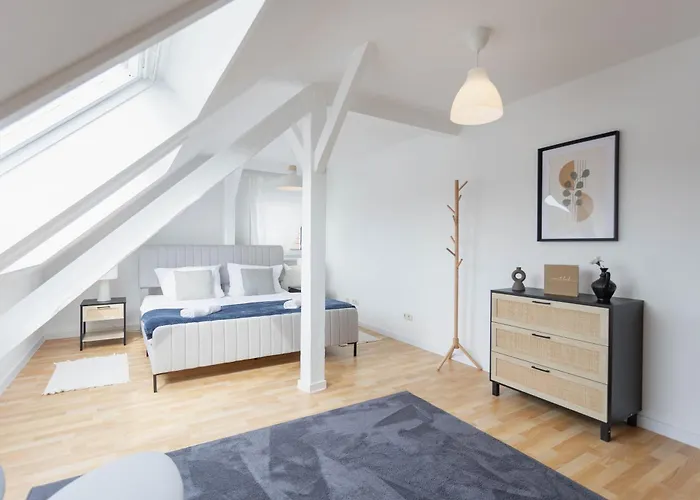 公寓 Cityloft Fuer Stilvolle Dessau-Rosslau