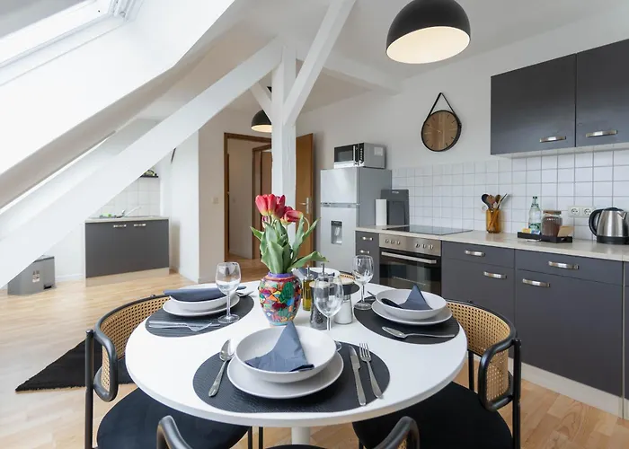 Cityloft Für Stilvolle Apartment